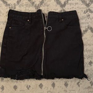Pacsun Jean Skirt